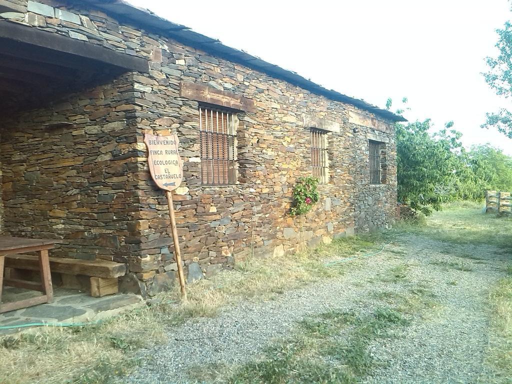 El Castanuelo Bayarcal Hotel Kültér fotó